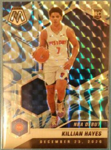 Killian Hayes [Reactive Blue] #270