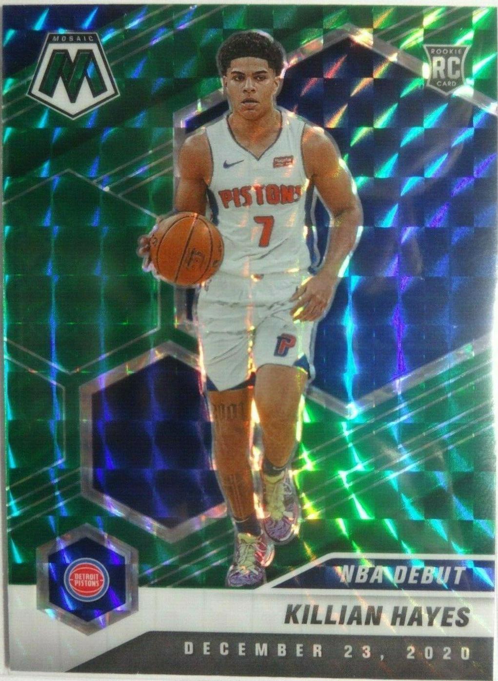 Killian Hayes [Reactive Green] #270