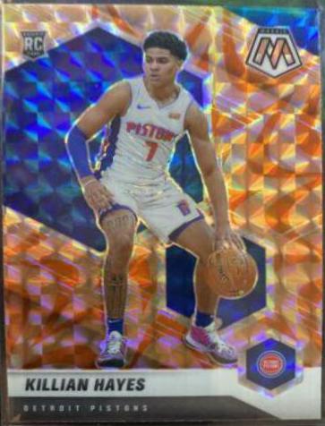 Killian Hayes [Reactive Orange] #222