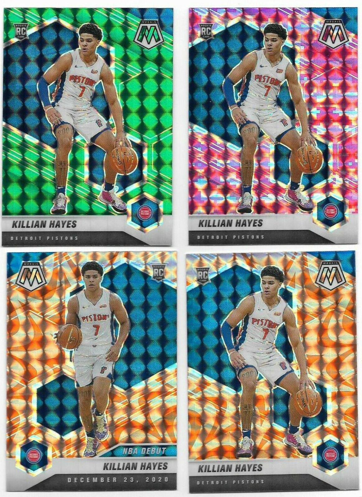 Killian Hayes [Reactive Orange] #270