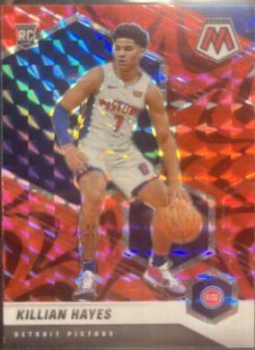 Killian Hayes [Reactive Red] #222