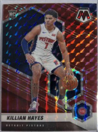 Killian Hayes [Red Mosaic] #222