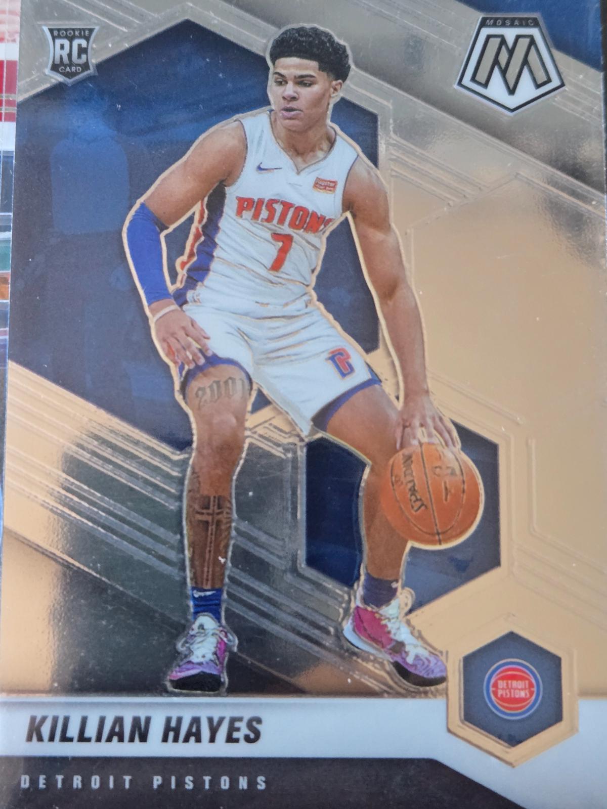 Killian Hayes [Silver] #222