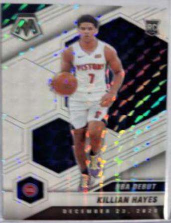 Killian Hayes [White Mosaic] #270