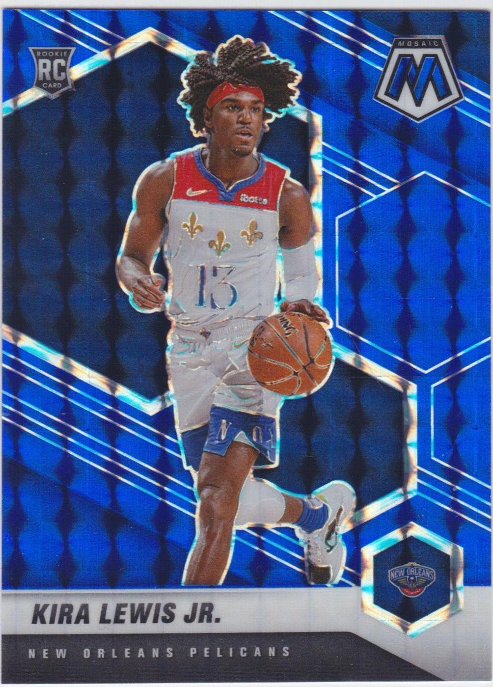 Kira Lewis Jr. [Blue Mosaic] #224