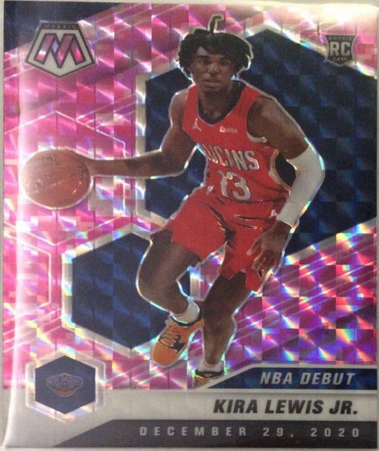Kira Lewis Jr. [Camo Pink] #280