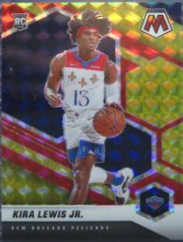 Kira Lewis Jr. [Choice Fusion Red & Yellow] #280