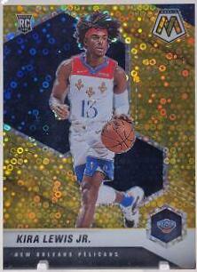 Kira Lewis Jr. [Fast Break Gold] #280