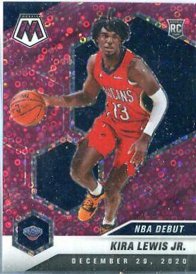 Kira Lewis Jr. [Fast Break Pink] #280
