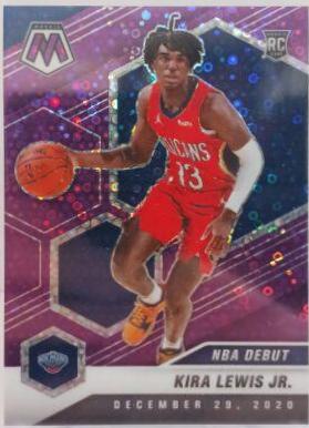 Kira Lewis Jr. [Fast Break Purple] #280