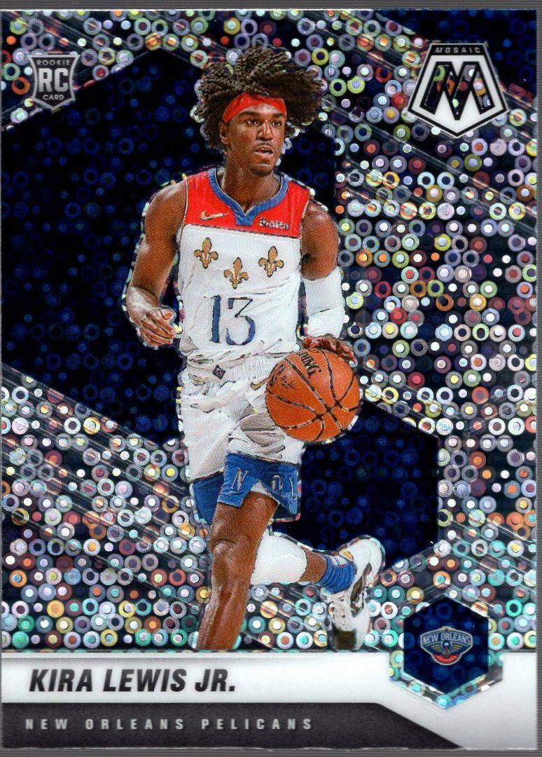 Kira Lewis Jr. [Fast Break Silver] #224