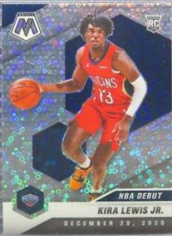 Kira Lewis Jr. [Fast Break Silver] #280