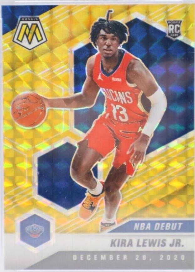 Kira Lewis Jr. [Gold Mosaic] #280