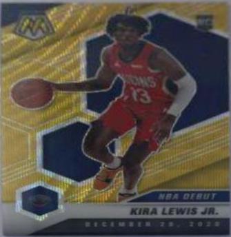Kira Lewis Jr. [Gold Wave] #280