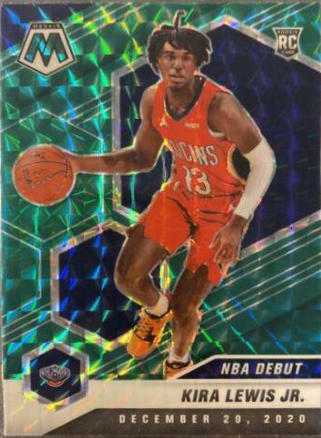 Kira Lewis Jr. [Green Fluorescent] #280
