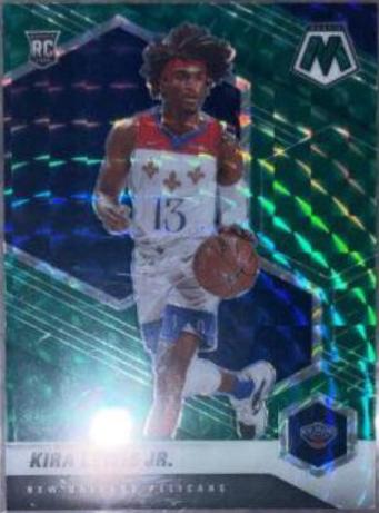 Kira Lewis Jr. [Green Mosaic] #224