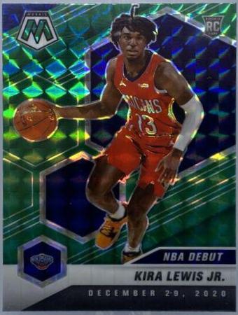 Kira Lewis Jr. [Green Mosaic] #280