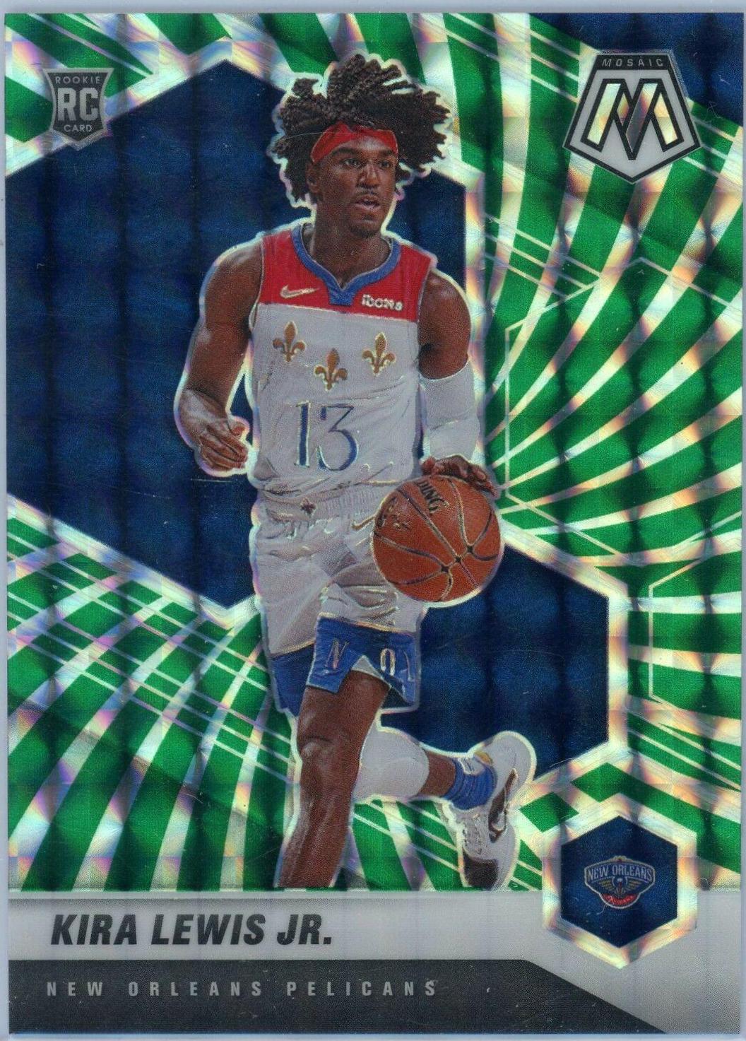 Kira Lewis Jr. [Green Swirl] #224