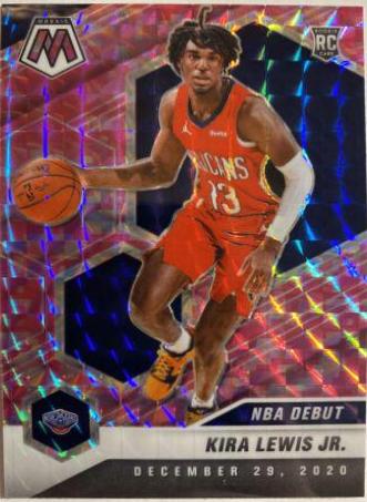 Kira Lewis Jr. [Mosaic] #280