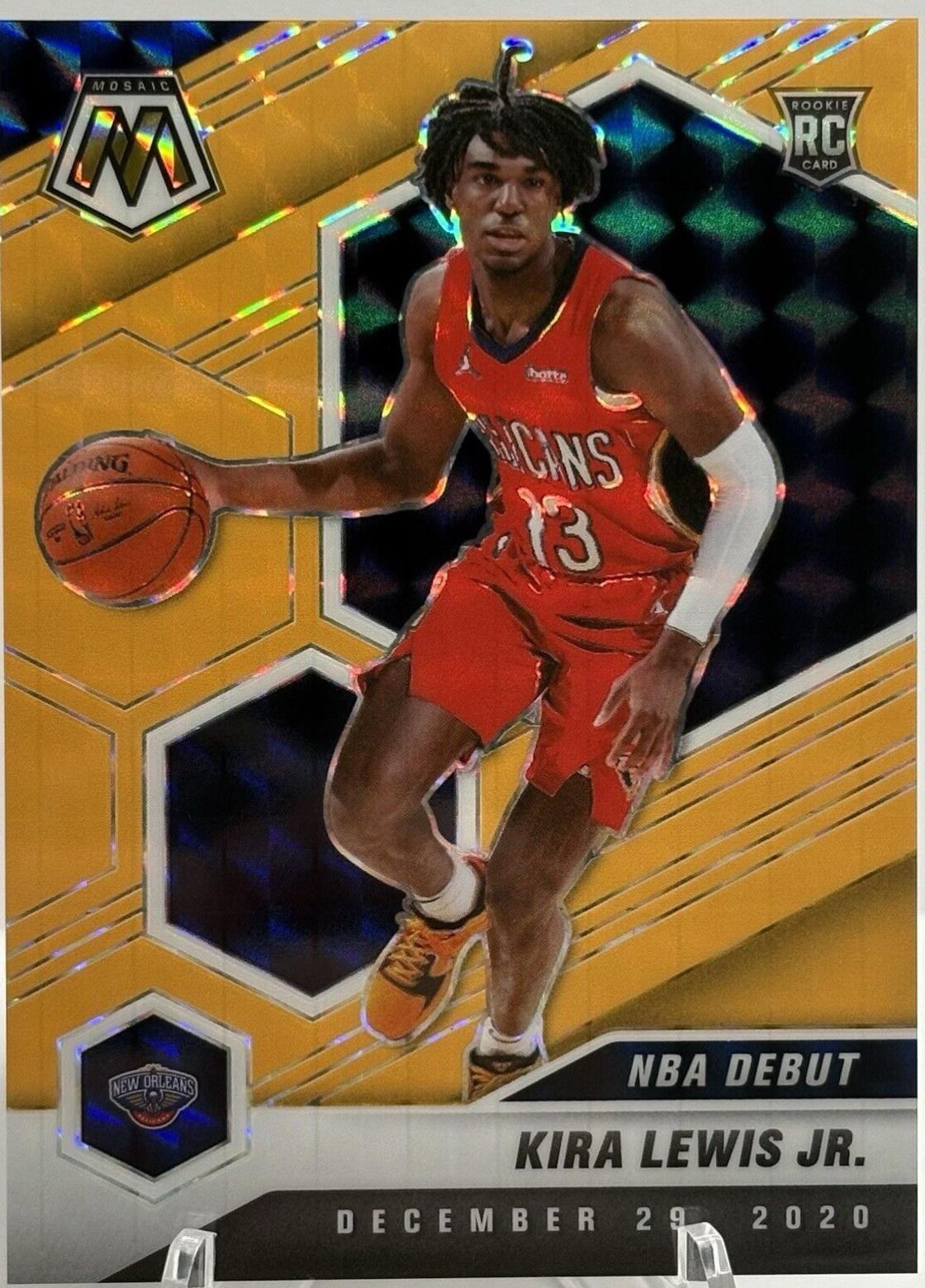 Kira Lewis Jr. [Orange Fluorescent] #280
