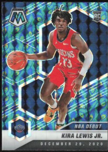 Kira Lewis Jr. [Peacock Choice] #280