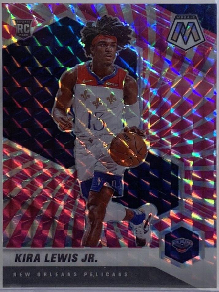 Kira Lewis Jr. [Pink Swirl] #224