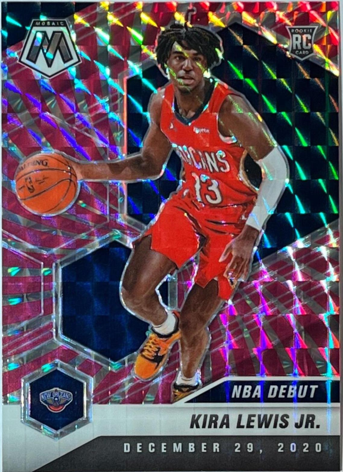 Kira Lewis Jr. [Pink Swirl] #280