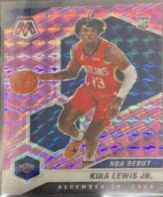 Kira Lewis Jr. [Purple Mosaic] #280