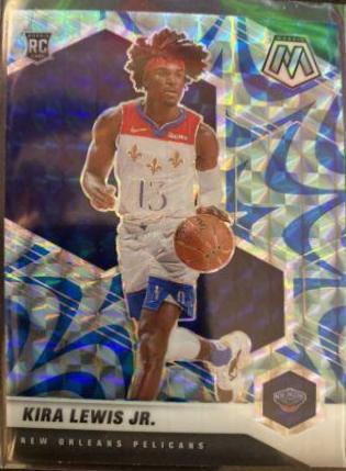Kira Lewis Jr. [Reactive Blue] #224