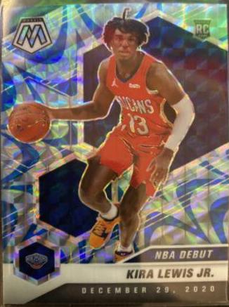 Kira Lewis Jr. [Reactive Blue] #280