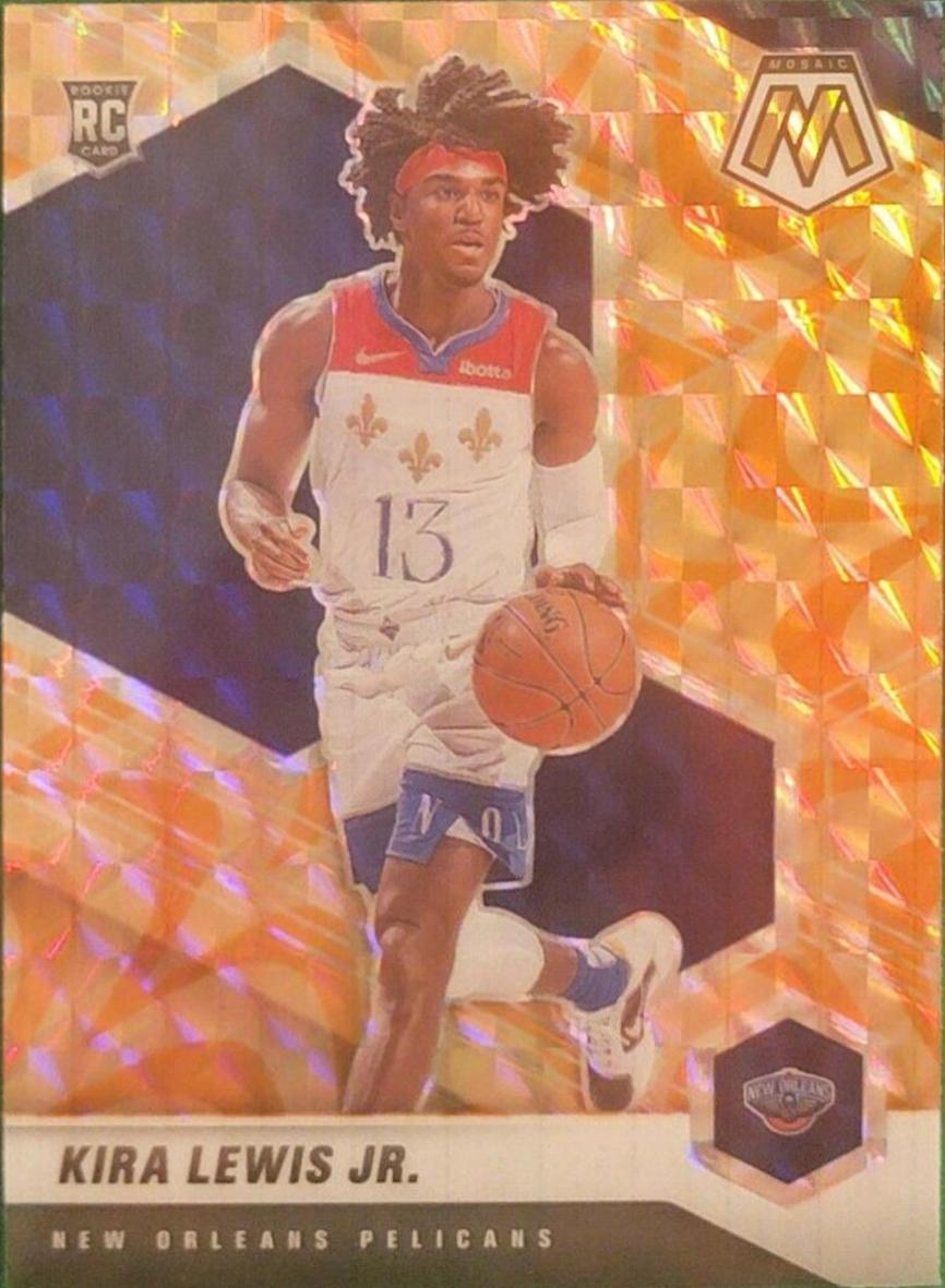Kira Lewis Jr. [Reactive Orange] #224