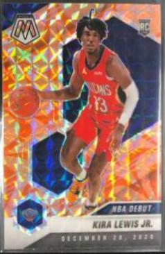 Kira Lewis Jr. [Reactive Orange] #280