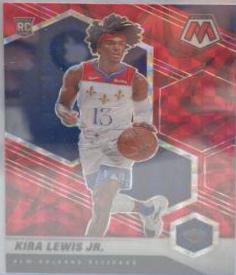 Kira Lewis Jr. [Reactive Red] #224