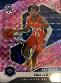 Kira Lewis Jr. [Reactive Red] #280