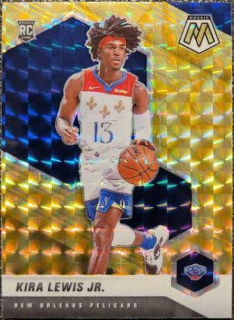 Kira Lewis Jr. [Reactive Yellow] #224