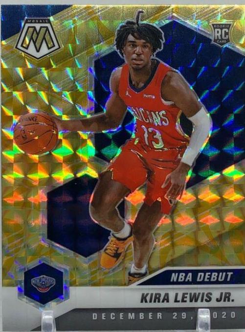 Kira Lewis Jr. [Reactive Yellow] #280