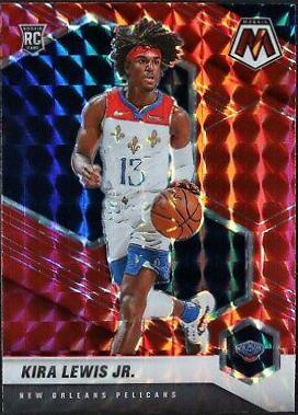 Kira Lewis Jr. [Red Mosaic] #224