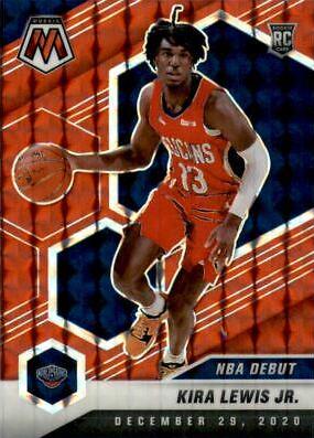 Kira Lewis Jr. [Red Mosaic] #280