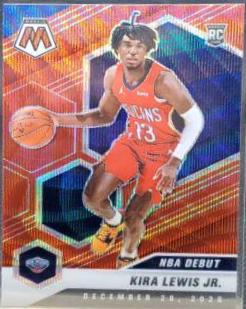 Kira Lewis Jr. [Red Wave] #280
