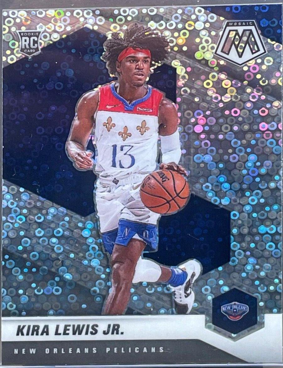 Kira Lewis Jr. [Silver] #224
