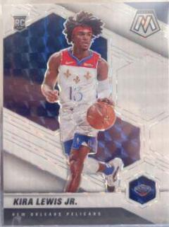 Kira Lewis Jr. [White Mosaic] #224