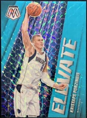 Kristaps Porzingis [Blue Fluorescent] #74