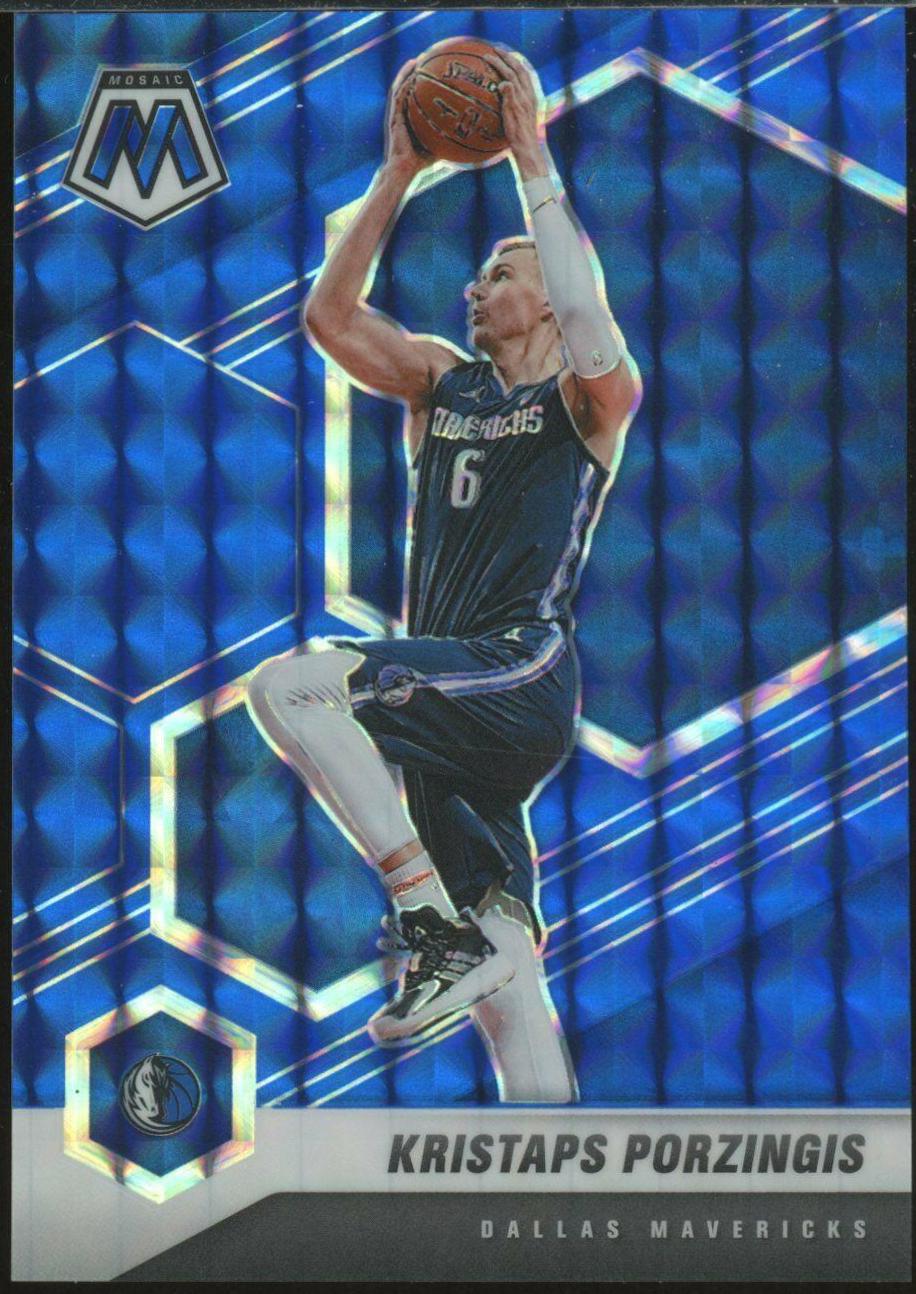 Kristaps Porzingis [Blue Mosaic] #74
