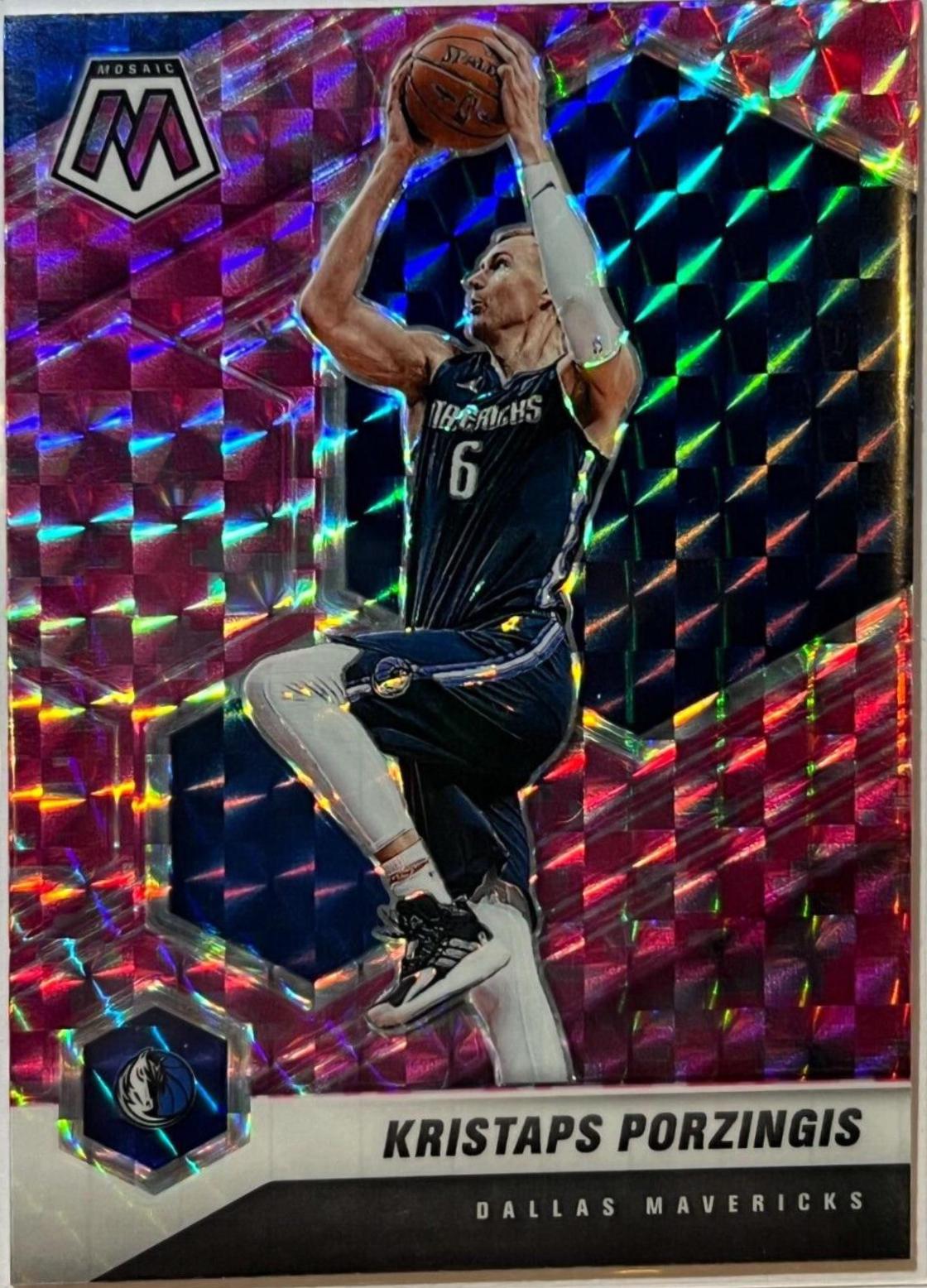 Kristaps Porzingis [Camo Pink] #74