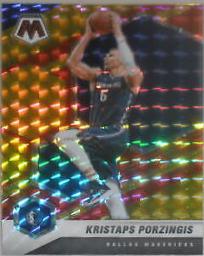 Kristaps Porzingis [Choice Fusion Red & Yellow] #74