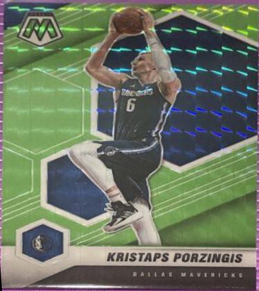 Kristaps Porzingis [Green Fluorescent] #74