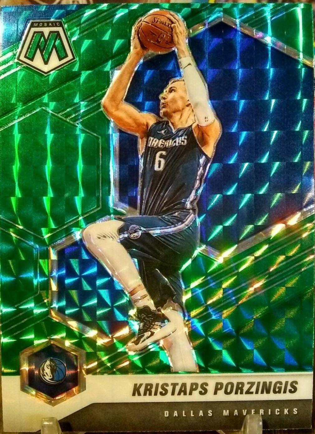Kristaps Porzingis [Green Mosaic] #74