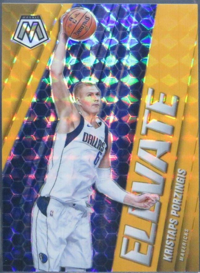 Kristaps Porzingis [Orange Fluorescent] #74