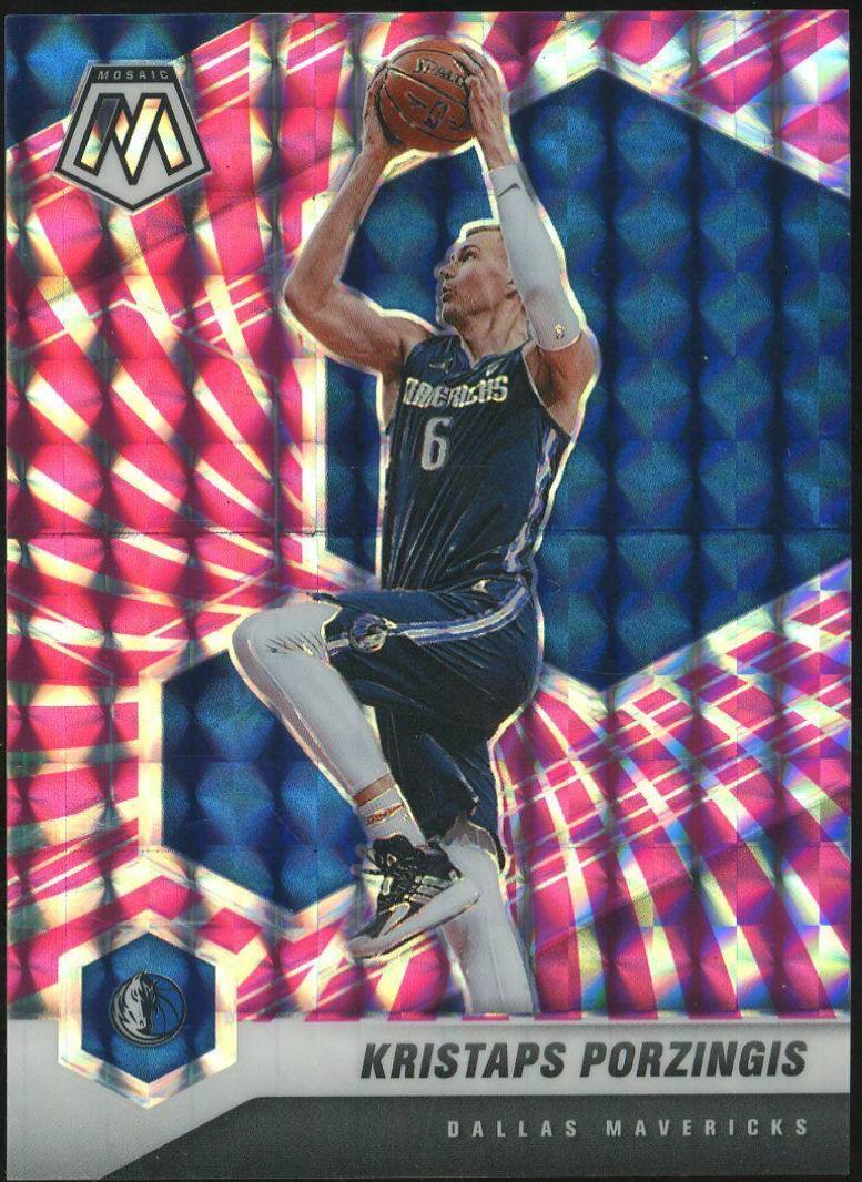 Kristaps Porzingis [Pink Swirl] #74