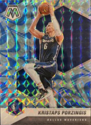 Kristaps Porzingis [Reactive Blue] #74